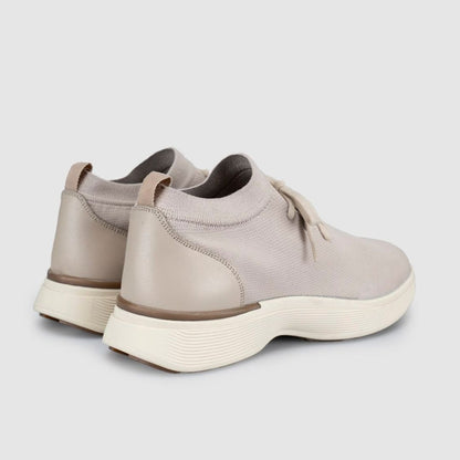Madasat Beige Knit & Genuine Calf Leather  - 965 |