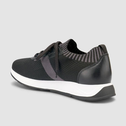 Madasat Men Knitted Black Casual shoes - 962 |
