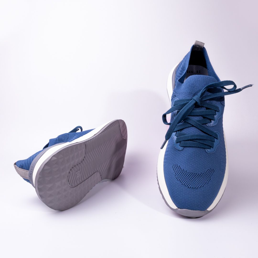Madasat Blue Men's Casual Shoes - 956 |