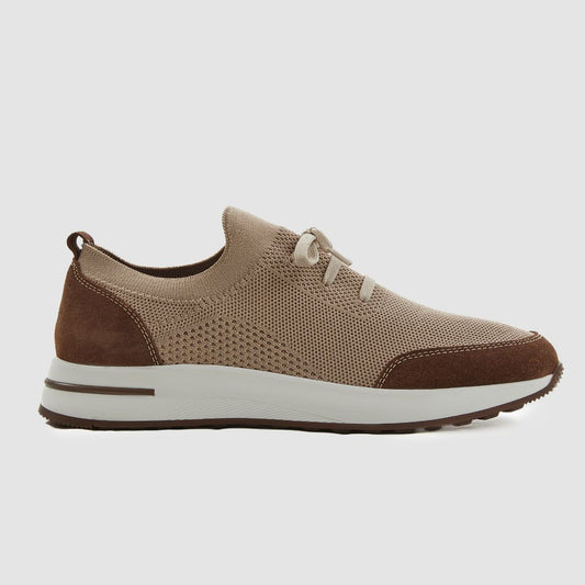 Madasat Beige Sneakers Shoes - 817 |