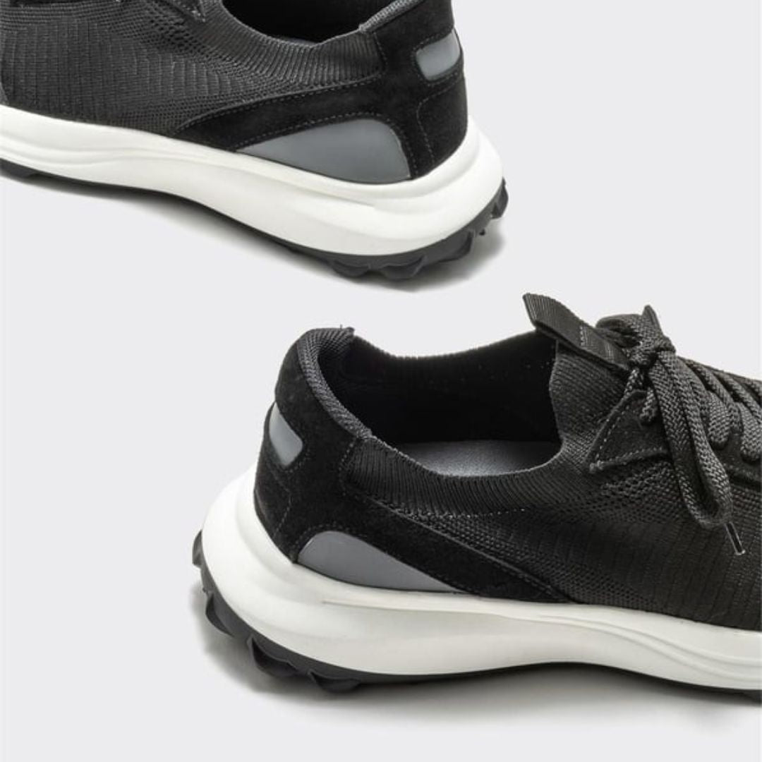 Madasat Black Men's Sports Shoes - 892 |