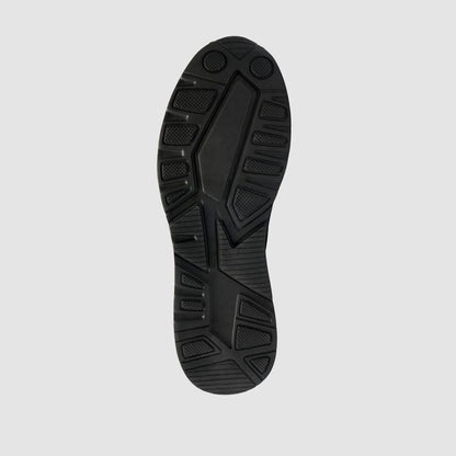 Madasat Men Knitted Black & White Casual Shoes - 959 |