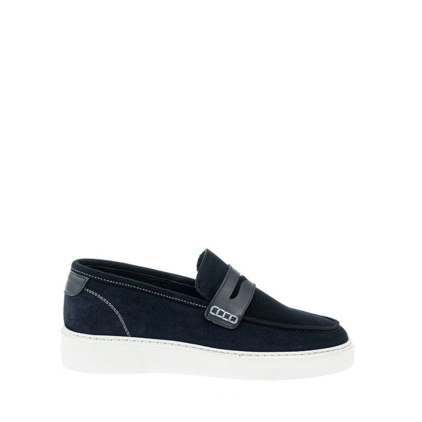 Madasat Navy blue Loafer - 427 |