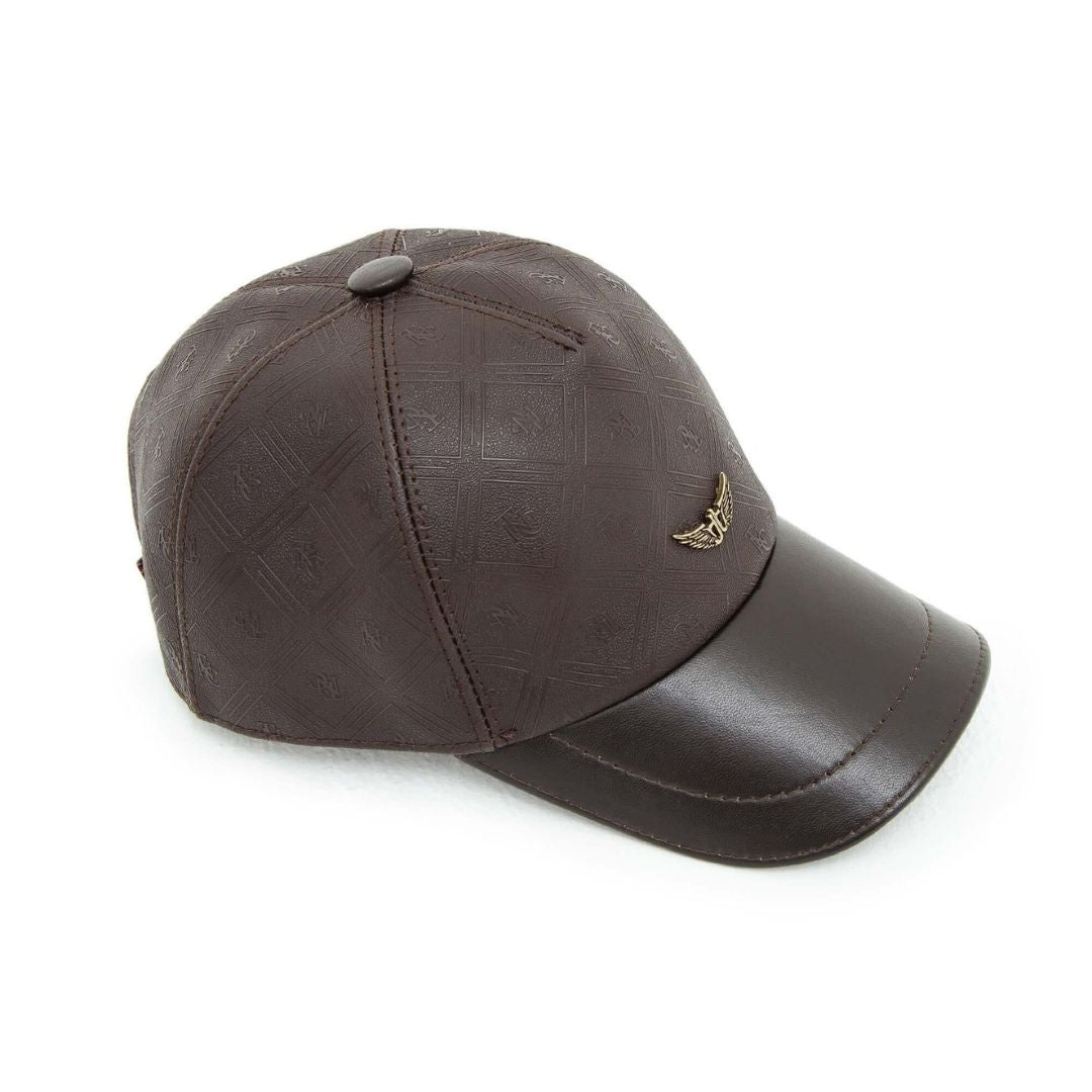 Madasat Brown Men's Vegan Cap - 936 |