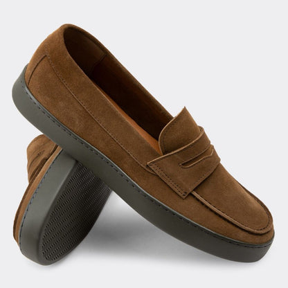 Madasat Tan Loafer - 626 |