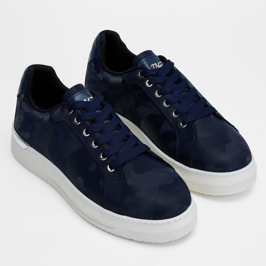 Madasat Navy Blue Vegan Sneakers & Sports Shoes - 864 |