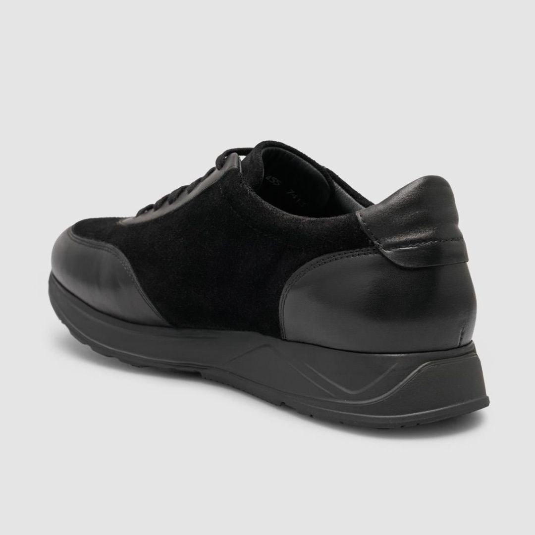 Madasat Black Genuine Leather Mens shoes - 964 |