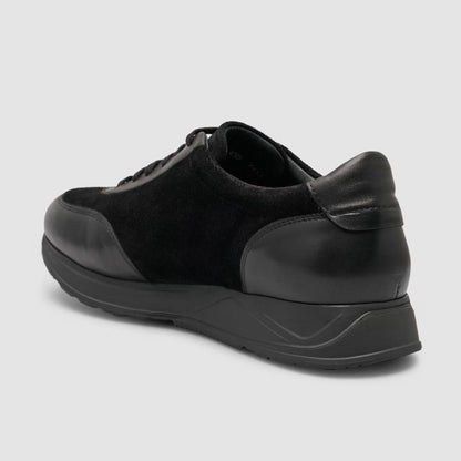 Madasat Black Genuine Leather Mens shoes - 964 |
