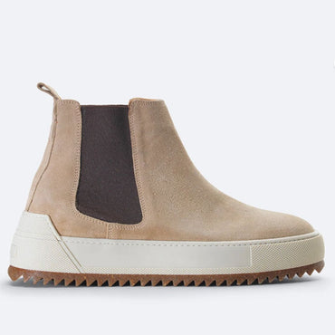 Madasat Freizeitstiefel aus schwarzem Leder für Herren - 832 |
