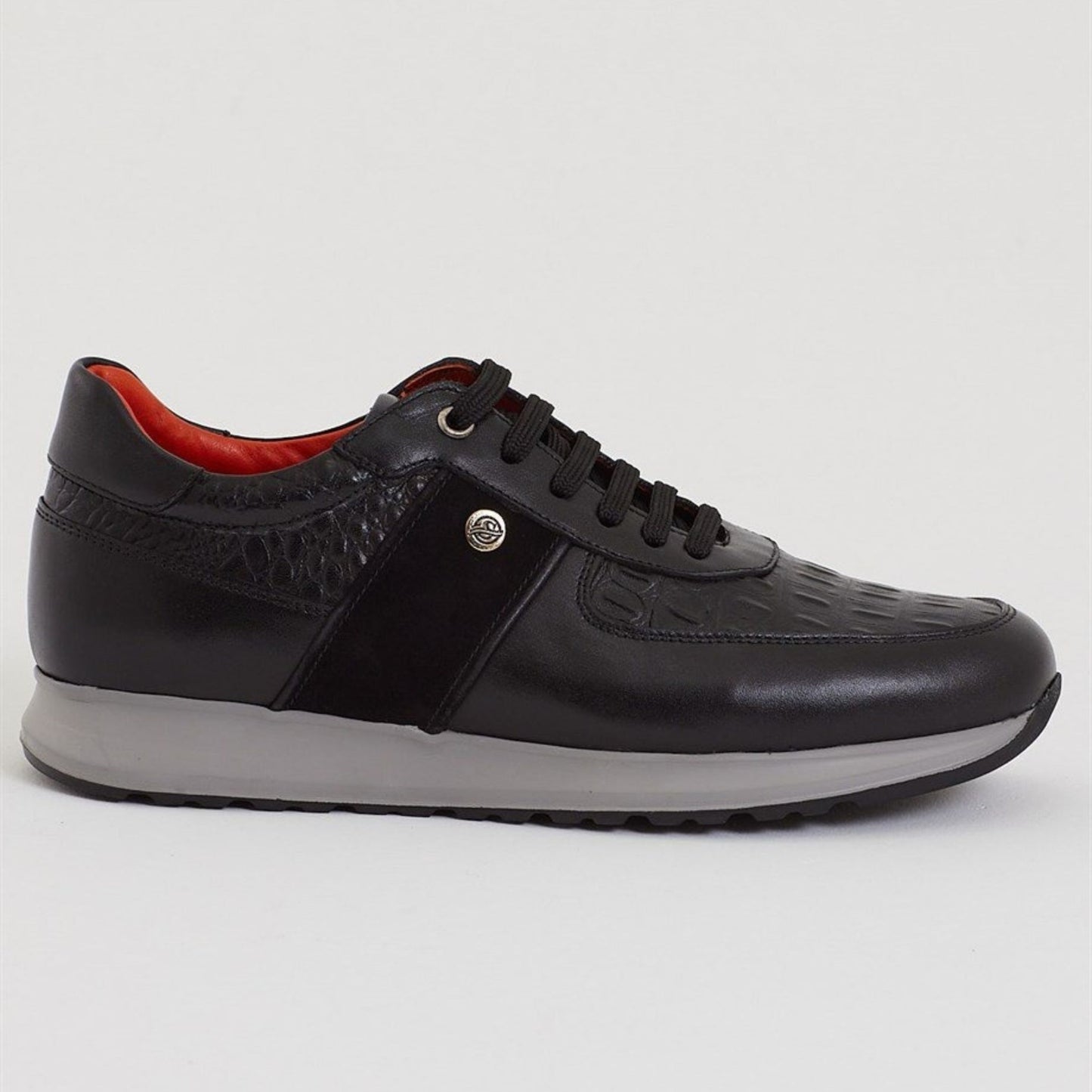 Madasat Black Casual Shoes - 616 |