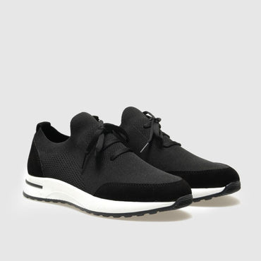 Madasat Black & White Sneakers Shoes - 817 |