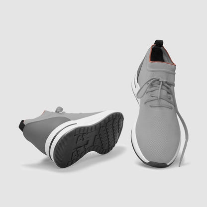 Madasat Gray Casual Shoes - 671 |