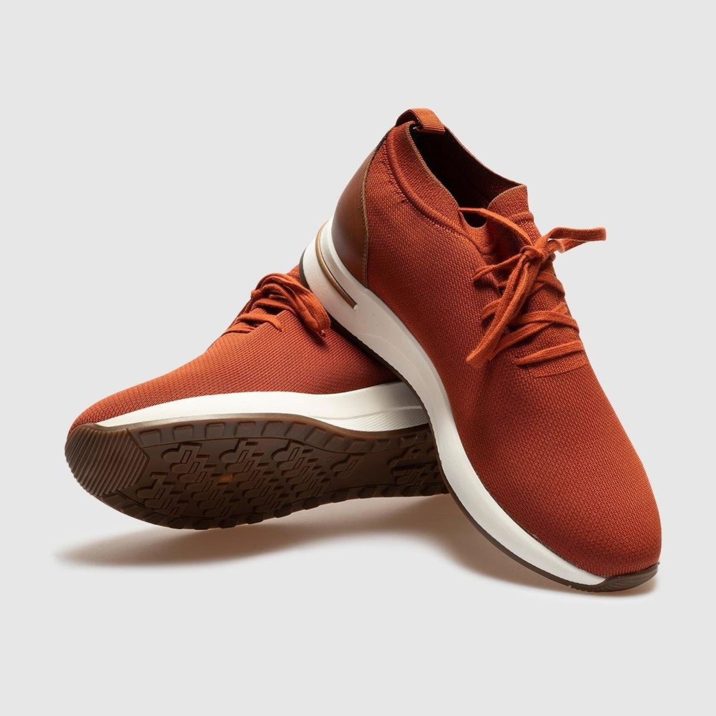 Madasat Orange Casual Shoes - 671 |