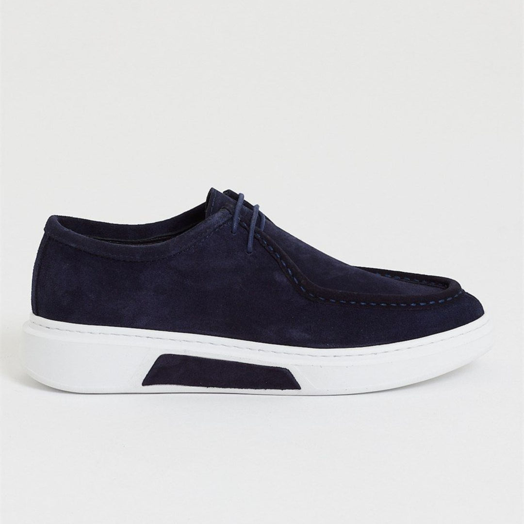 Madasat Navy blue Casual Shoes - 631 |
