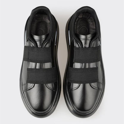 Madasat Black Men's Slip on shoes - 907 |