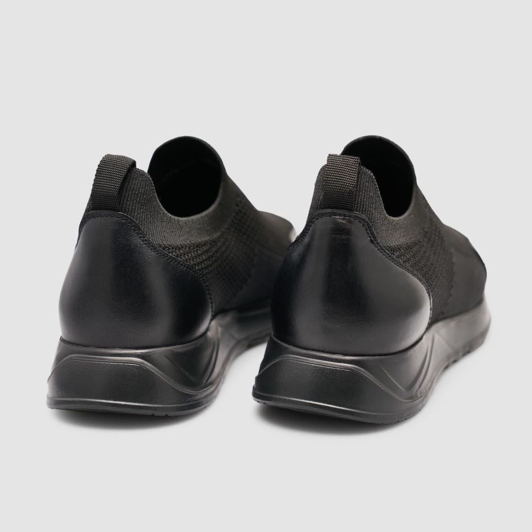 Madasat Black Summer Men's Knit Shoes - 963 |