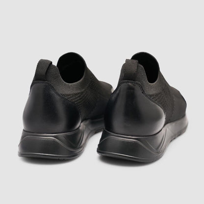 Madasat Black Summer Men's Knit Shoes - 963 |