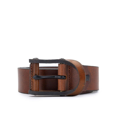 Madasat Tan Men's Genuine Belt - 925 |