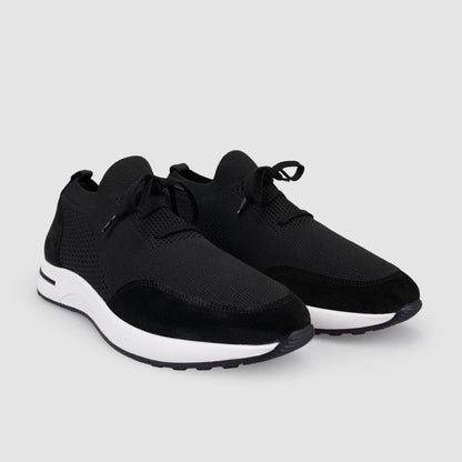 Madasat Black Men Knitted Casual Shoes - 952 |