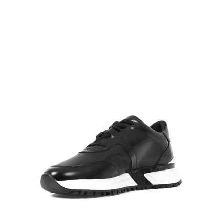 Madasat Black Genuine Leather Men's Shoes - 909 |