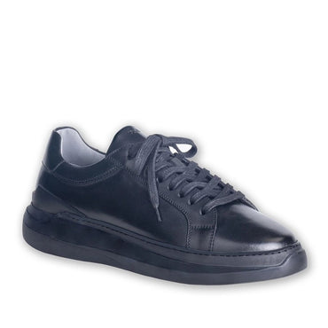 Madasat Black Genuine Leather Sneaker shoes - 871 |