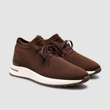Madasat Brown Casual Shoes - 671 |