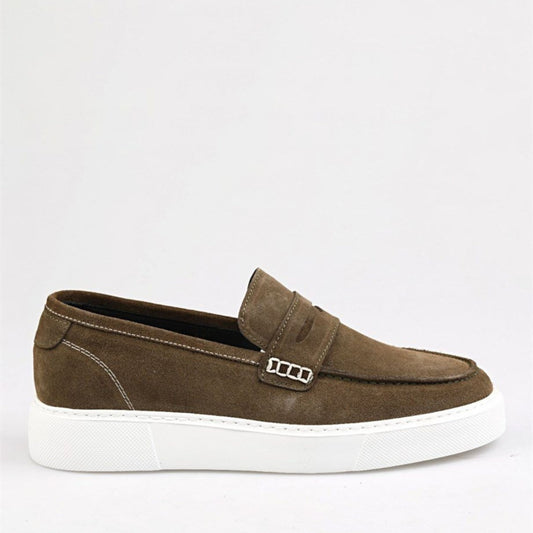 Madasat Khaki Loafer - 427 |