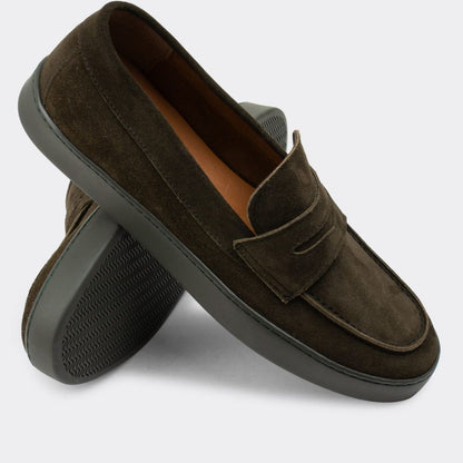 Madasat Khaki Loafer - 626 |