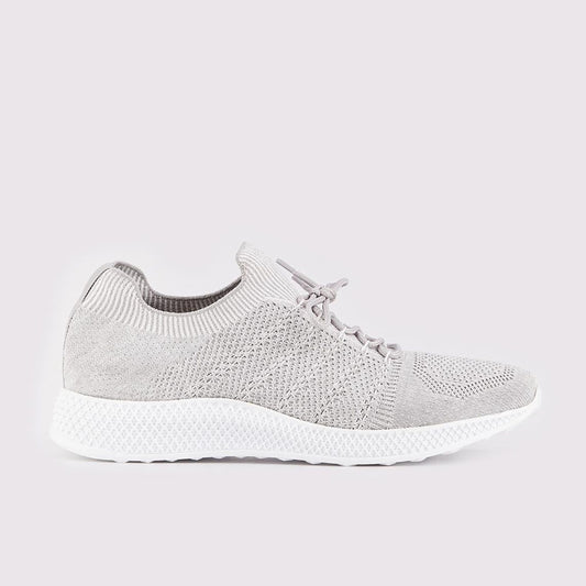 Madasat Light Grey Sneakers Shoes - 811 |