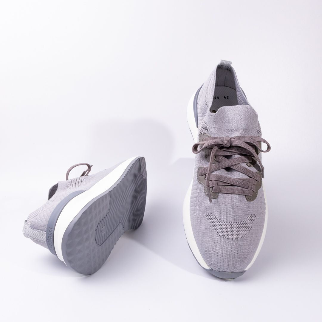 Madasat Gray Men's Casual Shoes - 956 |