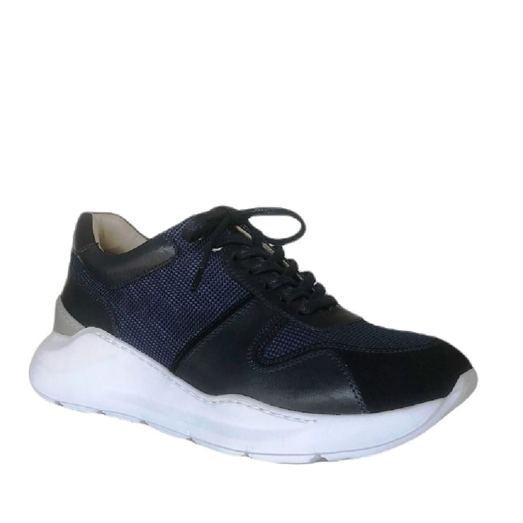 Madasat Navy Blue Men Sneakers Shoes - 870 |