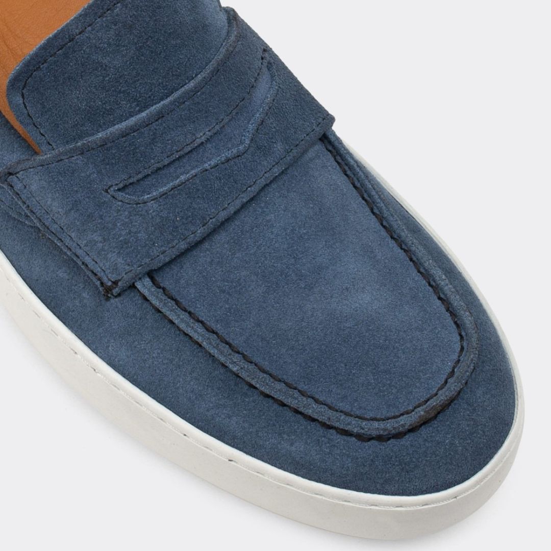 Madasat Blauer Loafer - 626 |