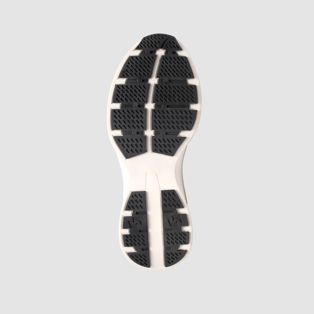 Madasat Grey Knit & Genuine Calf Leather  - 965 |