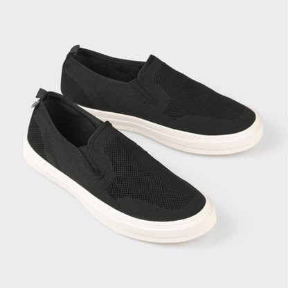 Madasat Black Men's Slip on Shoes - 893 |