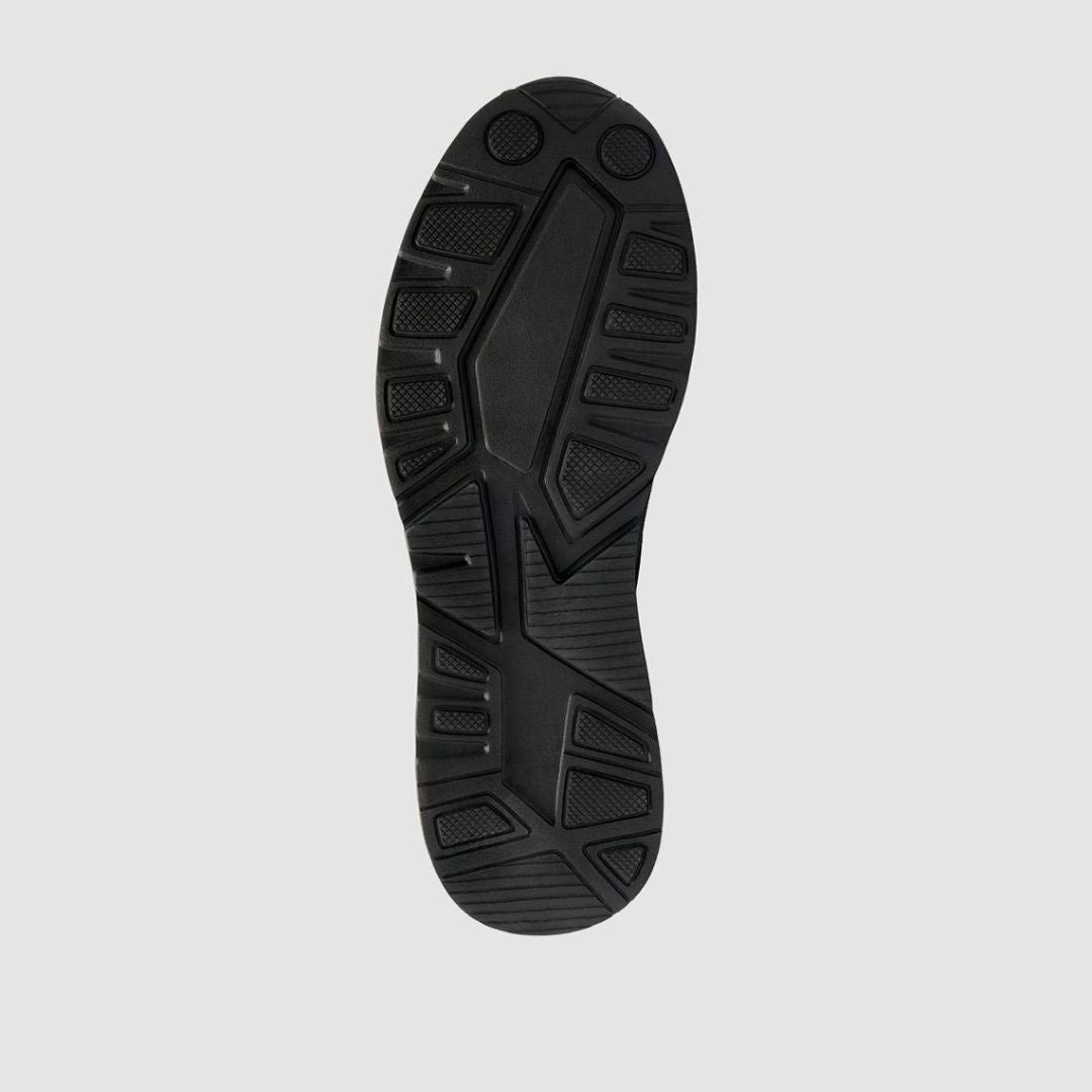 Madasat Men Knitted Black & Brown Casual Shoes - 959 |
