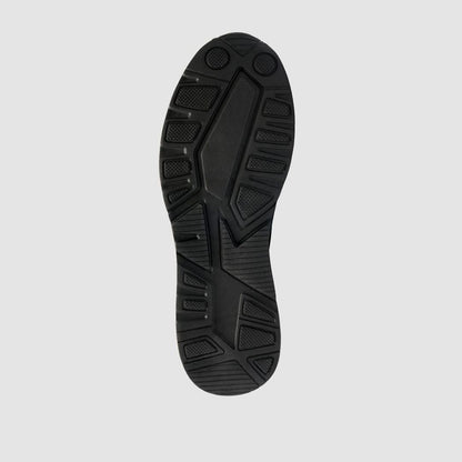 Madasat Men Knitted Black & Brown Casual Shoes - 959 |