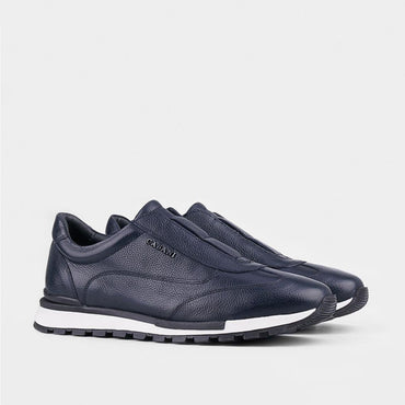 Madasat Navy Blue Casual Shoes - 014 |