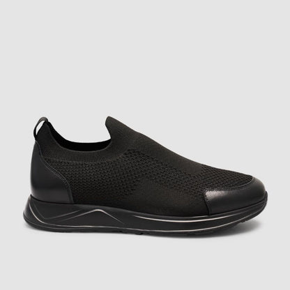 Madasat Black Summer Men's Knit Shoes - 963 |
