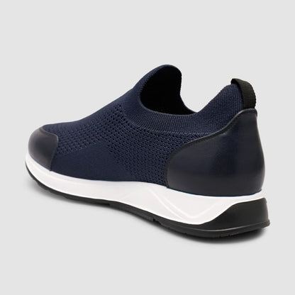 Madasat Navy Blue Summer Men's Knit Shoes - 963 |