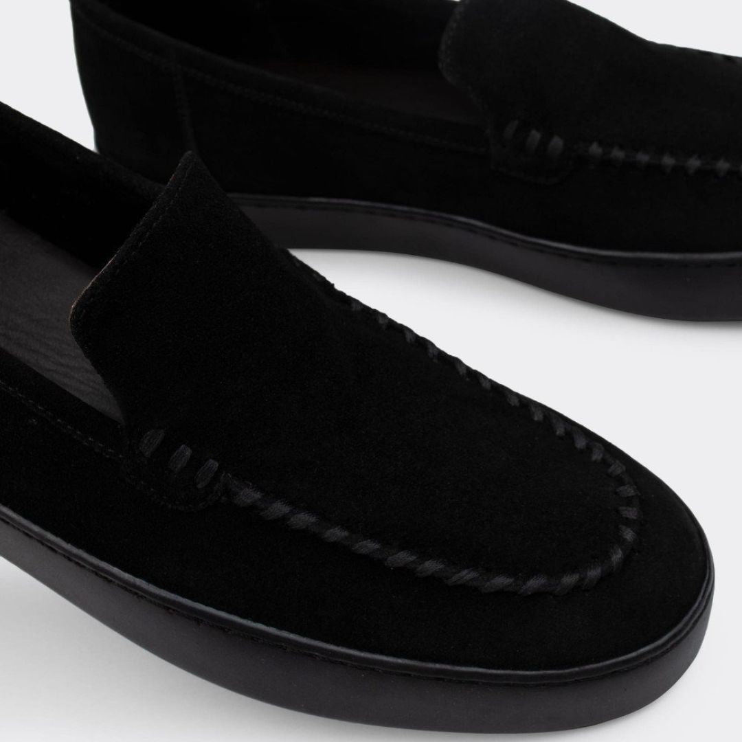 Madasat Black Loafer - 665 |