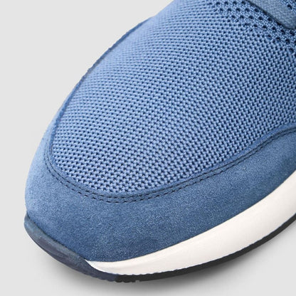 Madasat Blue Men Knitted Casual Shoes - 952 |
