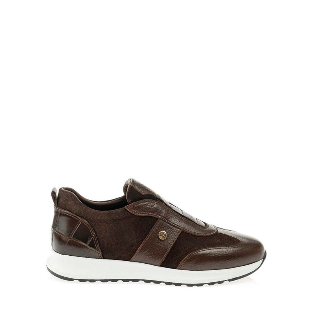 Madasat Brown Casual Shoes - 512 |