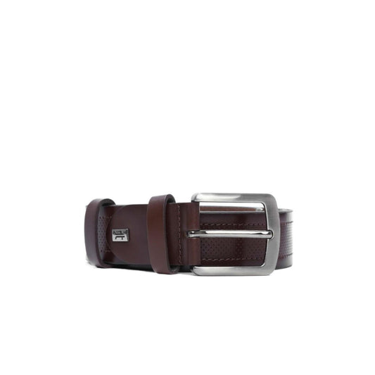 Madasat Brown Men's Genuine Leather Sport Belt - 926 |