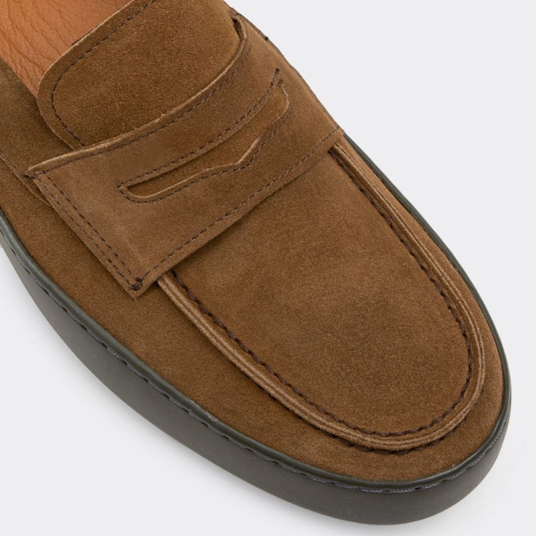 Madasat Tan Loafer - 626 |