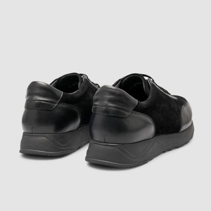 Madasat Black Genuine Leather Mens shoes - 964 |