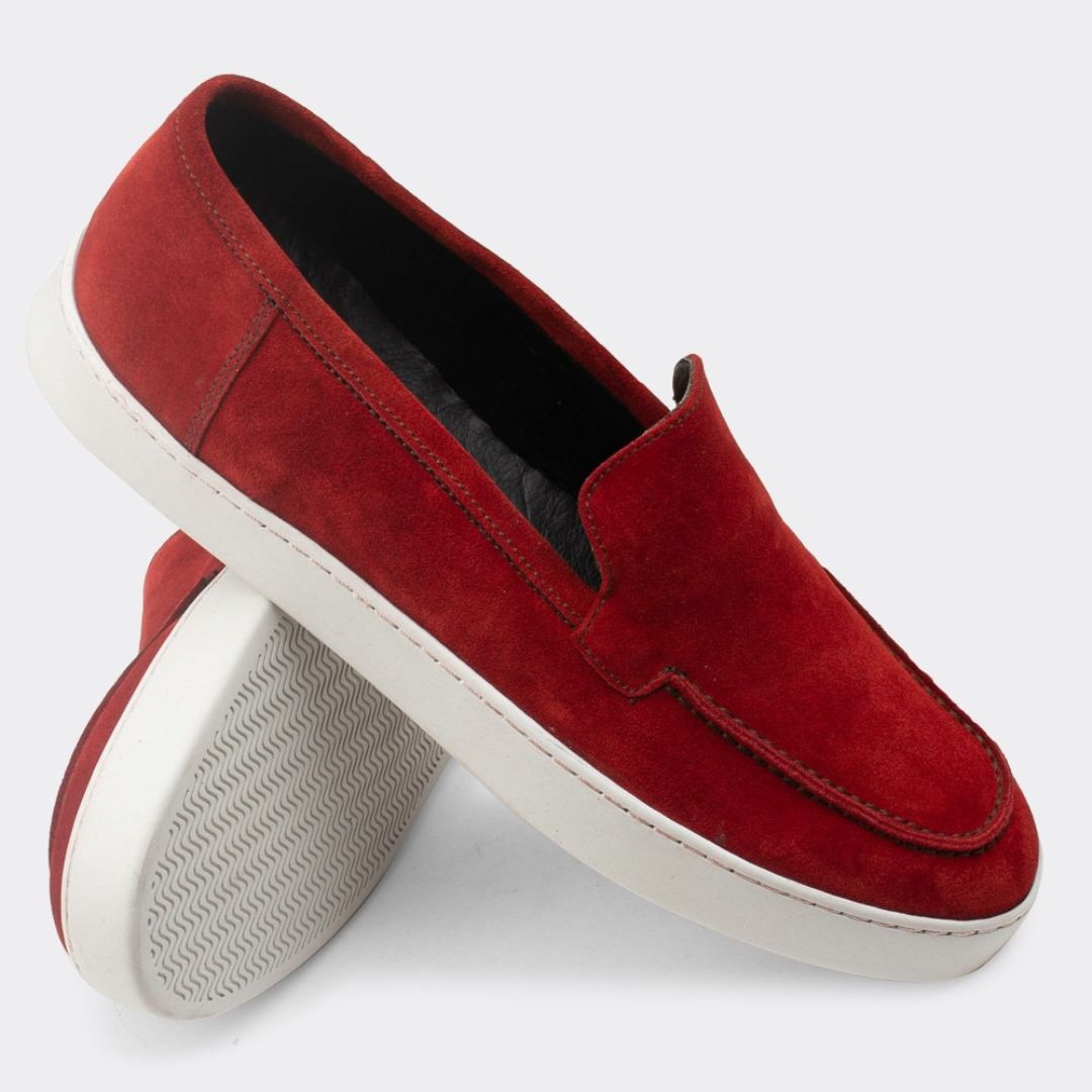 Madasat Roter Loafer 664 |