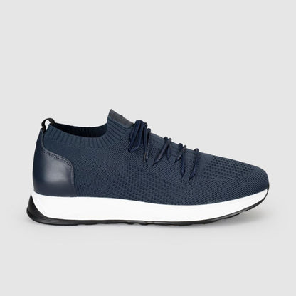 Madasat Men Knitted Blue Casual Shoes - 959 |