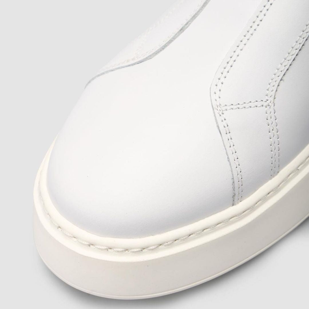 Madasat Genuine Leather White Men Shoes - 961 |