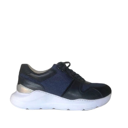 Madasat Navy Blue Men Sneakers Shoes - 870 |