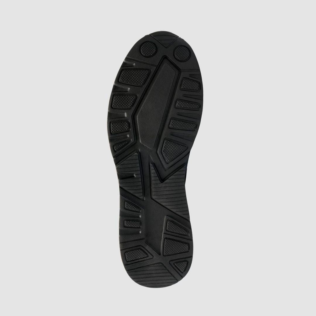 Madasat Men Knitted Navy Blue Casual shoes - 962 |
